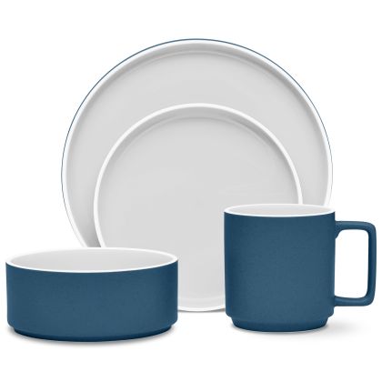 4-Piece Place Setting, Stax