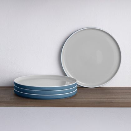 Salad Plate 7 1/2", Stax, Set of 4