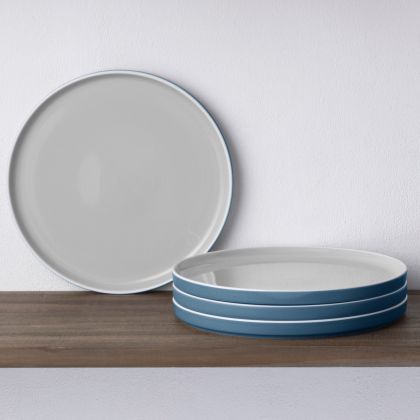 Dinner Plate 9 3/4", Stax, Set of 4