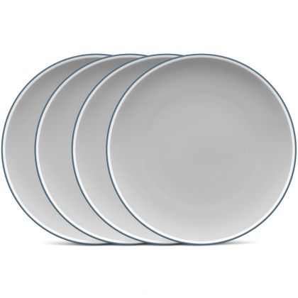 Salad Plate 8 1/4", Coupe, Set of 4