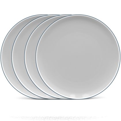 Dinner Plate 11", Coupe, Set of 4