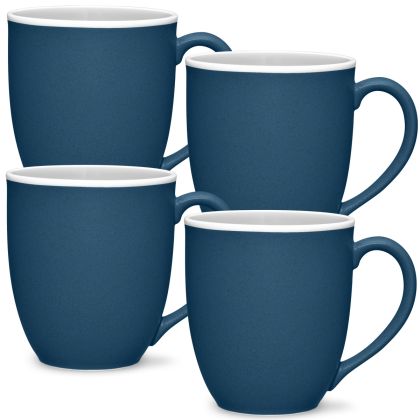 Mug 12 oz., Coupe, Set of 4