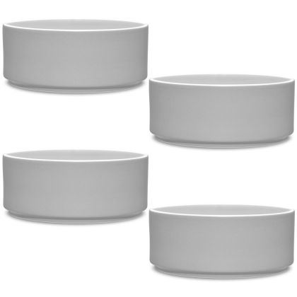 Bowl, Stax Soup/Cereal, 6", 20 oz, Set of 4