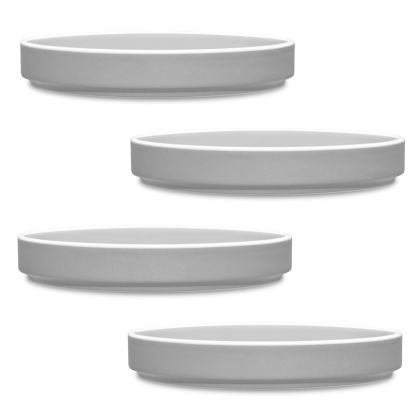 Small Plate 6", Stax, Set of 4