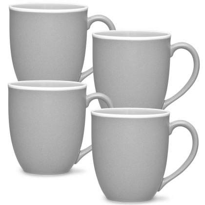Mug 12 oz., Coupe, Set of 4