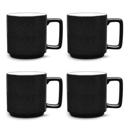 Mug, 16 oz., Stax, Set of 4