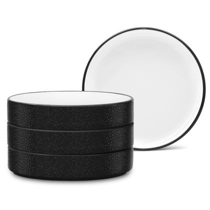 Deep Plate, 7 1/2", Stax, Set of 4