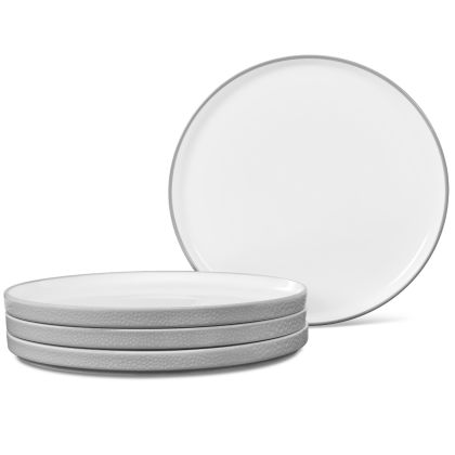 Dinner Plate 9 3/4", Stax, Set of 4