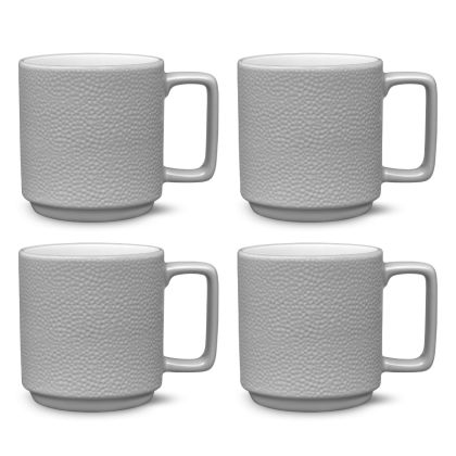 Mug, 16 oz., Stax, Set of 4