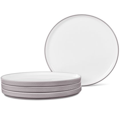 Dinner Plate 9 3/4", Stax, Set of 4