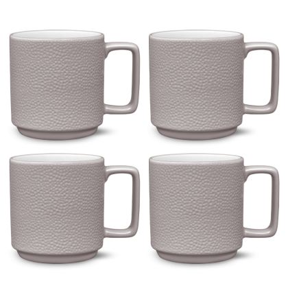 Mug, 16 oz., Stax, Set of 4