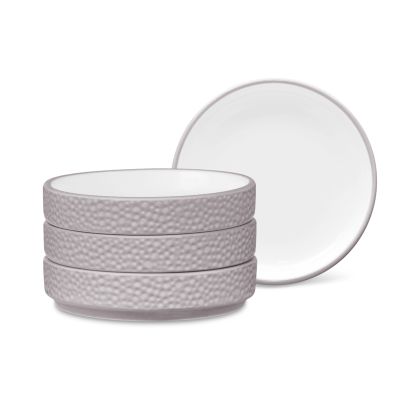 Mini Plate, 3 3/4", Stax, Set of 4