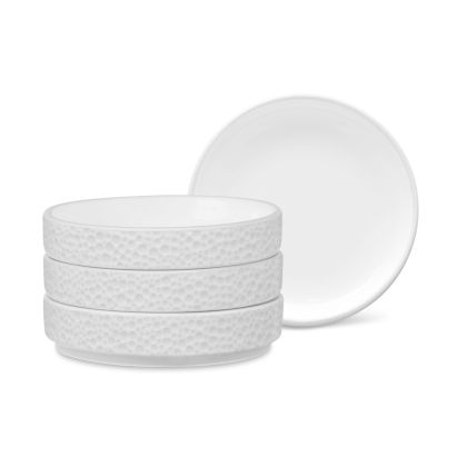 Mini Plate, 3 3/4", Stax, Set of 4