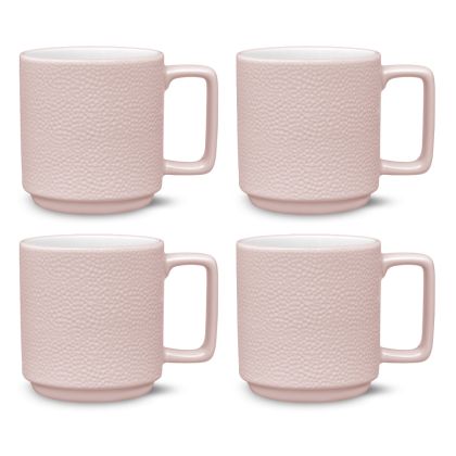 Mug, 16 oz., Stax, Set of 4