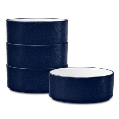 Bowl, Stax Soup/Cereal, 6", 20 oz, Set of 4