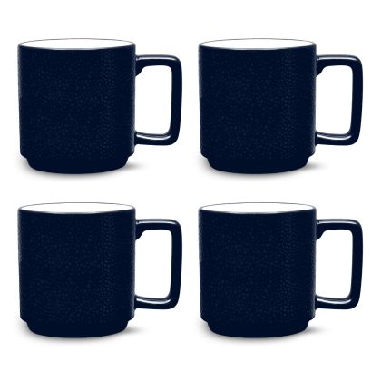 Mug, 16 oz., Stax, Set of 4