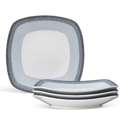 Salad/Dessert Plate, Square, 8 1/4", Set of 4