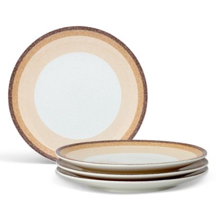 Salad/Dessert Plate, Coupe, 8 1/4", Set of 4