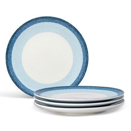 Salad/Dessert Plate, Coupe, 8 1/4", Set of 4