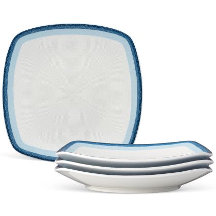 Dinner Plate, Square, 10 3/4", Set of 4