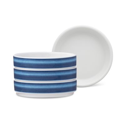 Mini Plate, 3 3/4", Stax, Set of 4