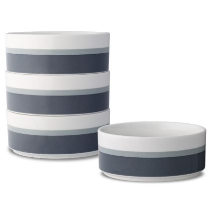 Bowl, Stax Soup/Cereal, 6", 20 oz, Set of 4