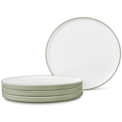 Dinner Plate 9 3/4", Stax, Set of 4