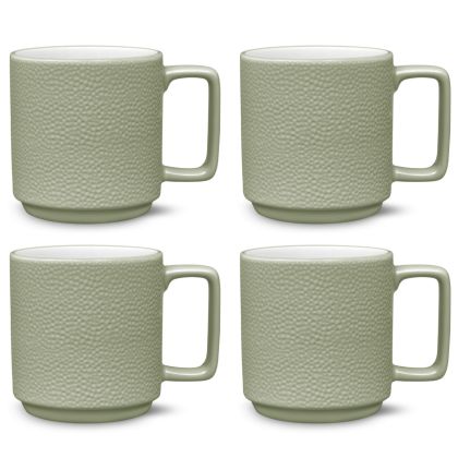 Mug, 16 oz., Stax, Set of 4