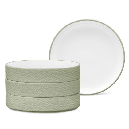 Deep Plate, 7 1/2", Stax, Set of 4