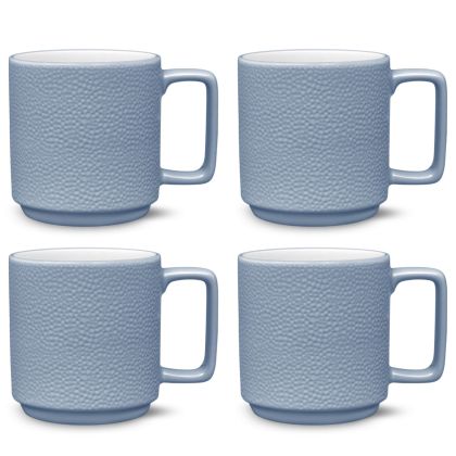 Mug, 16 oz., Stax, Set of 4