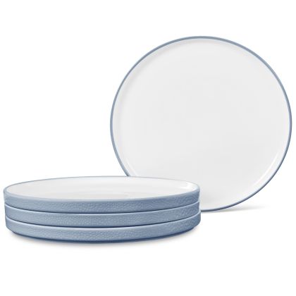 Small Plate 6", Stax, Set of 4