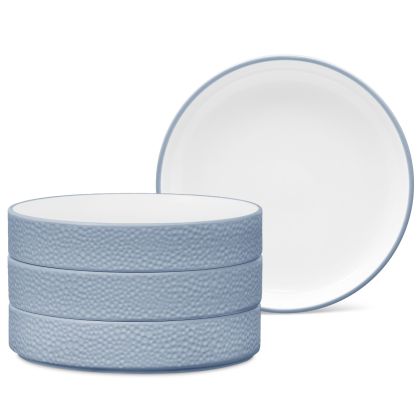 Deep Plate, 7 1/2", Stax, Set of 4