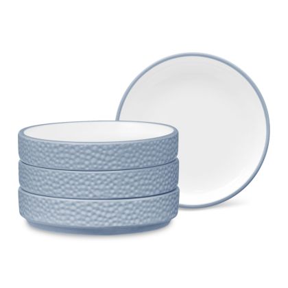 Mini Plate, 3 3/4", Stax, Set of 4