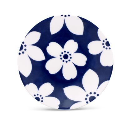 Plate, Floral Appetizer, 6 1/2" 