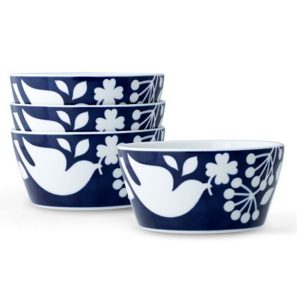 Bowl, Soup/Cereal, 6", 25 oz., Set of 4