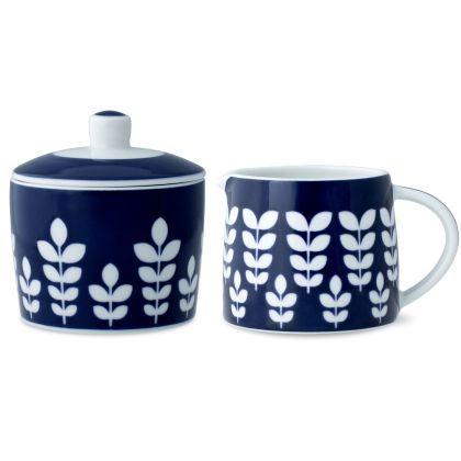 Sugar and Creamer Set