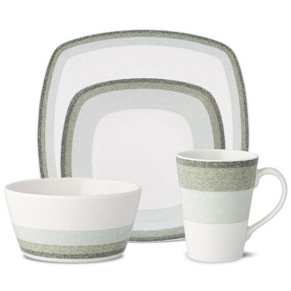 4-Piece Square Place Setting