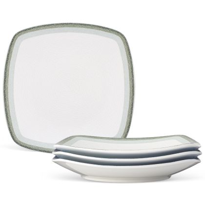 Dinner Plate, Square, 10 3/4", Set of 4