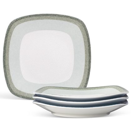 Salad/Dessert Plate, Square, 8 1/4", Set of 4
