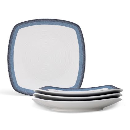 Dinner Plate, Square, 10 3/4", Set of 4