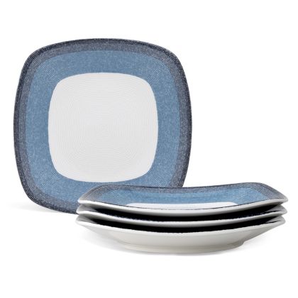 Salad/Dessert Plate, Square, 8 1/4", Set of 4