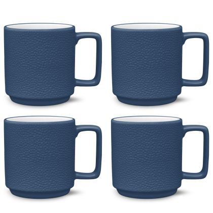 Mug, 16 oz., Stax, Set of 4