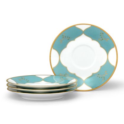 Saucer, 6", Set of 4
