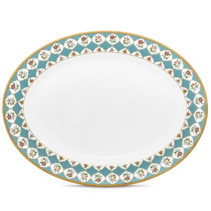 Platter, Oval, 14"