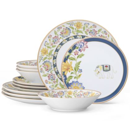 12-Piece Set, Service for 4