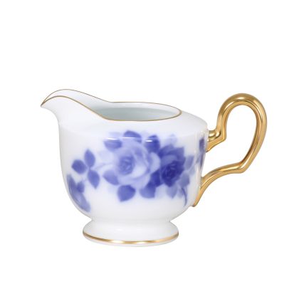 Blue Rose Creamer, 9 oz.