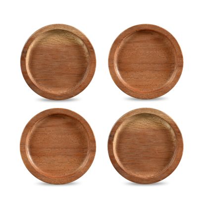 Coasters, Set of 4, 3 3/4"
