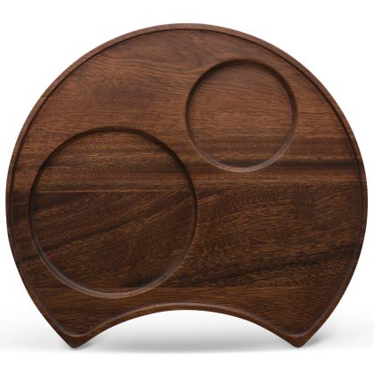 Platter, Crescent, 11 3/4" x 13"