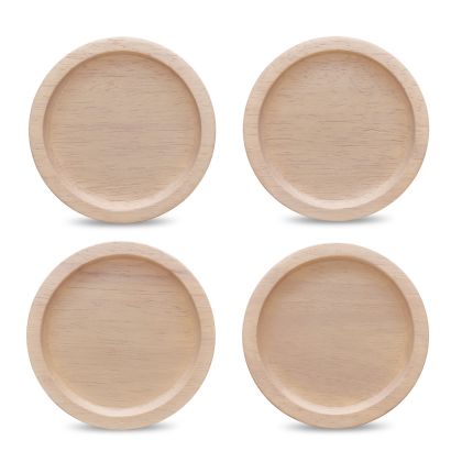 Coasters, Set of 4, 3 3/4"