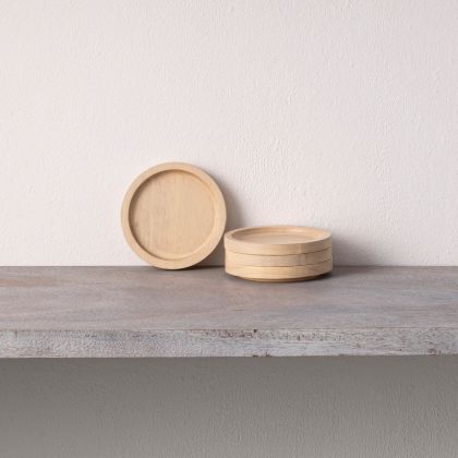 Coasters, Set of 4, 3 3/4"